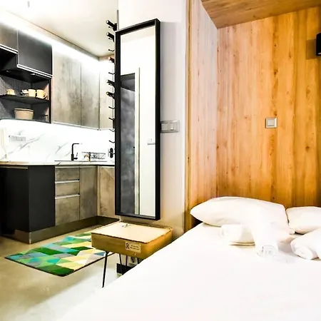 Apartamento Compact For Digital Nomads, Fast Wifi, Ac Sófia