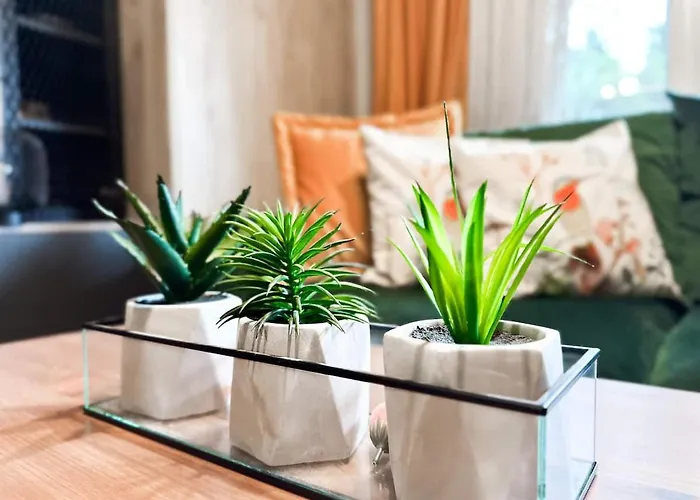 Compact For Digital Nomads, Fast Wifi, Ac Apartament